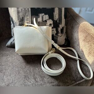 Pixie Mood Everly Convertible Belt Bag in Coconut Crème